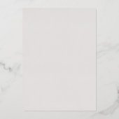 金箔フローラグリッターアメジスト90誕生日 箔招待状 (裏面)