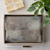 金箔フローラ印象主義モノグラムデカップアート 薄葉紙 (ギフト)