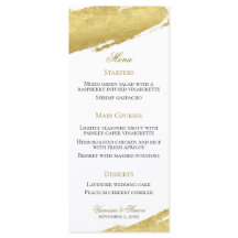 金箔ブラシストロエレガントモダンック結婚ス