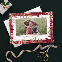 金箔ブランチ3フォトクリスマス