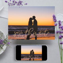 金箔ホワイトフォトカリグラフィー日付を保存