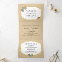 金箔ポリゴンシーシェル砂ビーチ結婚式