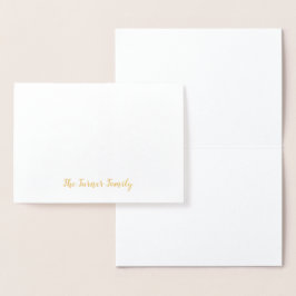 金箔メリークリスマススノーフレークモノグラム 箔カード