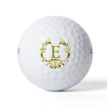 金箔モノグラムエンブレム