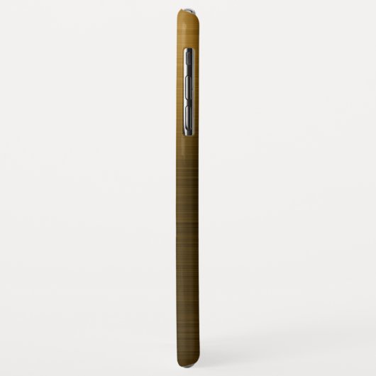 金箔ラグジュアリーメタリックパターン Case-Mate iPhoneケース (裏面/左)