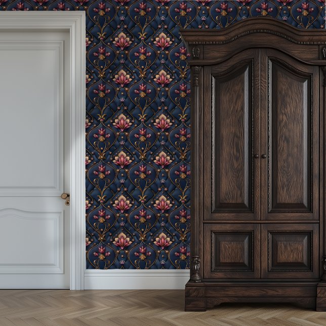 金箔ロータスエンチャントプリンセススコア 壁紙 (Gilded Lotus Enchantment Princesscore Wallpaper)