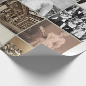 金箔付きエージマンション&アイコンのラッピング紙🎁🏰 ラッピングペーパー (角)