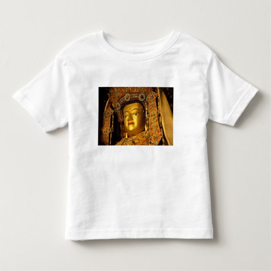 金箔付き常高寺常高仏 トドラーTシャツ (正面)