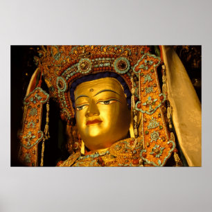 金箔付き常高寺常高仏 ポスター
