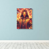 金箔付き幻想家 キャンバスプリント (インサイチュ (ウッドフロア))