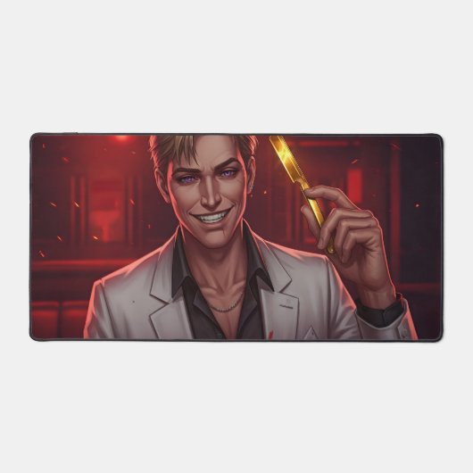 金箔付き死神 デスクマット (正面)