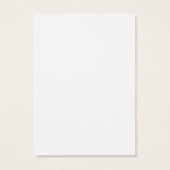 金箔円イヤリング表示カード (裏面)