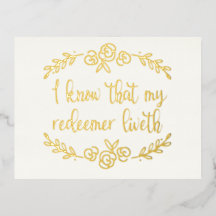 金箔宗教復活祭のポストカード