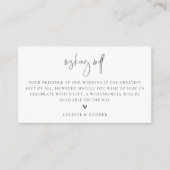 金箔張り月結婚相の望ましい囲い エンクロージャーカード (正面)