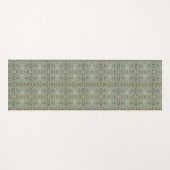 金箔張り花籠ヨガマット ヨガマット (正面(横))