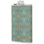 金箔張り花籠 フラスク (左)