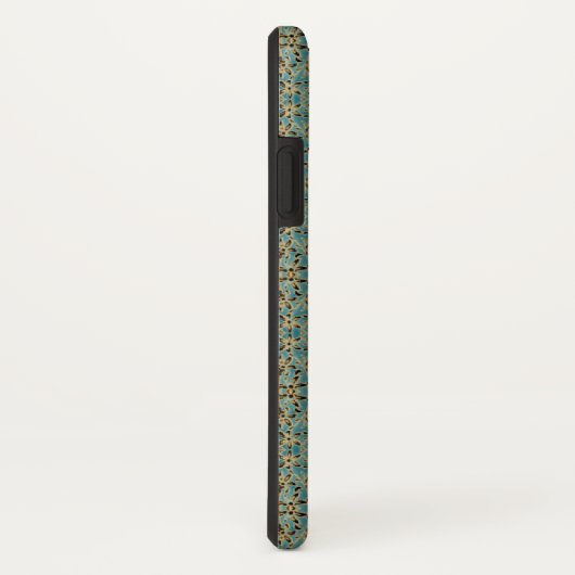 金箔張り花籠 Case-Mate iPhoneケース (裏面/右)