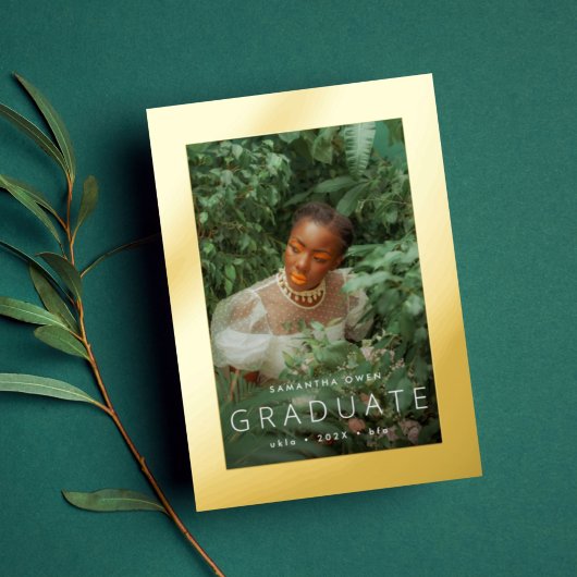 金箔押しフレーム研究発表2023 箔招待状