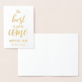 金箔最高のモノグラムは来まだ 箔カード