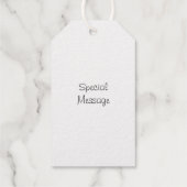 金箔松 ギフトタグ (裏面)