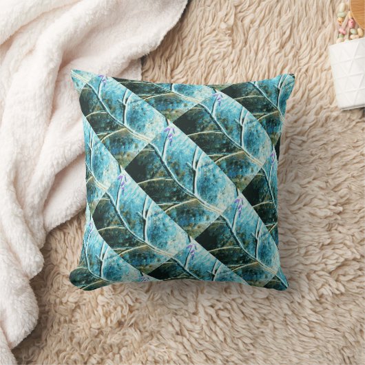 金箔枕 クッション (ブランケット)