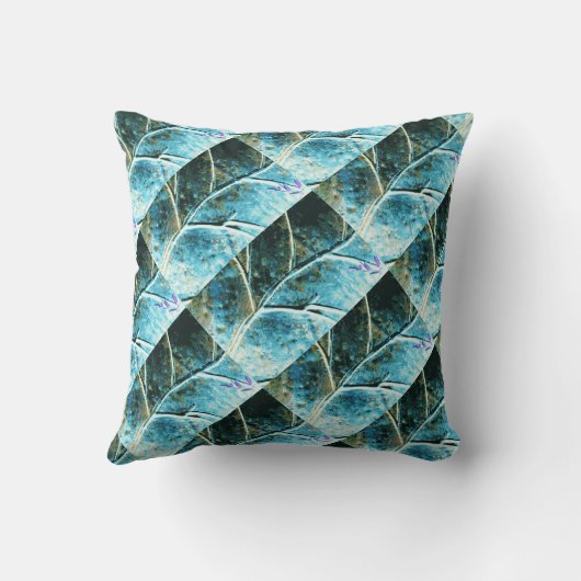 金箔枕 クッション (裏面)