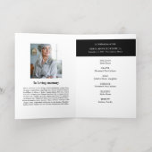 金箔枠写真記念ホイル挨拶カード 箔グリーティングカード (内側レイダウン)