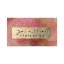 金箔植物性抽象芸術インフルエンサー作家