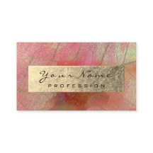 金箔植物性抽象芸術影響者ブロガー