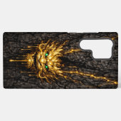金箔樹液 液体ゴールドドラゴン SAMSUNG GALAXYケース (裏面横)