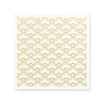 金箔白貝殻模様