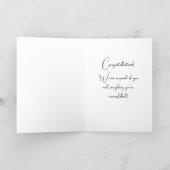 金箔目盛り 箔グリーティングカード (内側レイダウン)