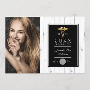 金箔看護卒業パーティー  お知らせ 招待状