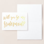 金箔結婚の花嫁 箔カード (ディスプレー)