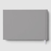 金箔美術展ゲストブック ゲストブック (裏面)