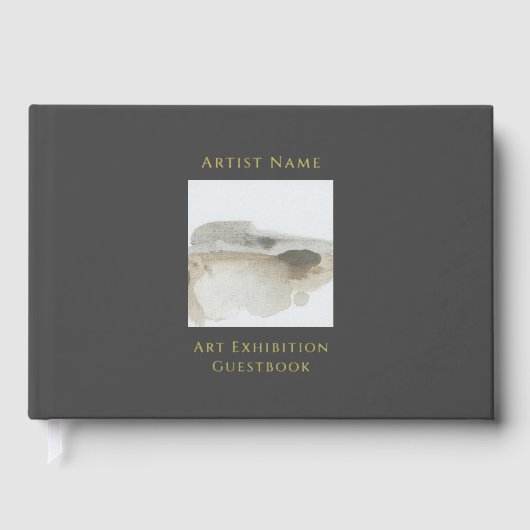 金箔美術展ゲストブック ゲストブック (正面)