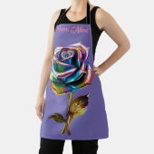 金箔花びら エプロン (インサイチュ)