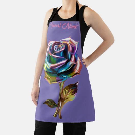 金箔花びら エプロン (インサイチュ)