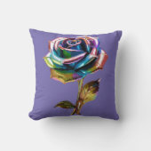 金箔花びら クッション (正面)