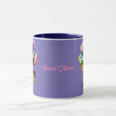 金箔花びら マグカップ (中央)