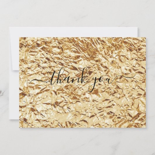 金箔葬エレガントサンキューカード サンキューカード (裏面)