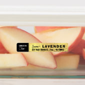 金箔薄キャンドルラベル ラベル (貼付)