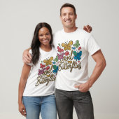 👕🦋金箔蝶Tシャツコレクション🦋👕 Tシャツ (ユニセックス)
