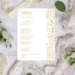 金箔開花結婚ズ メニュー<br><div class="desc">お前のために作られた！</div>