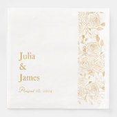 金箔開花 (正面)