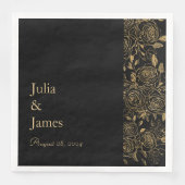 金箔開花 (正面)