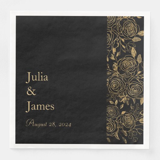 金箔開花 (正面)