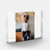 金箔額縁フォトブロック フォトブロック (左)