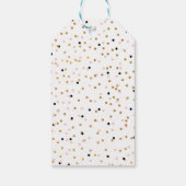 金箔風船 |紙吹雪ドットの卒業 ギフトタグ (裏面)