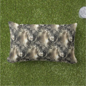金箔 アウトドアクッション (芝生)